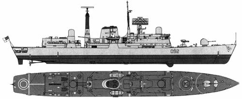 HMS Liverpool D-92 (Destroyer)