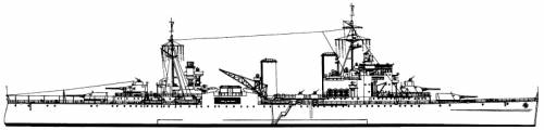 HMS London (Heavy Cruiser) (1943)