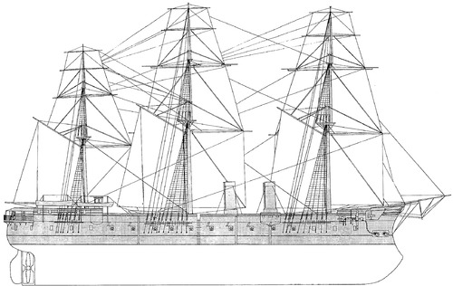 HMS Lord Clyde (Frigate) (1866)