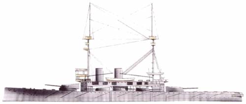 HMS Lord Nelson (Battleship) (1908)