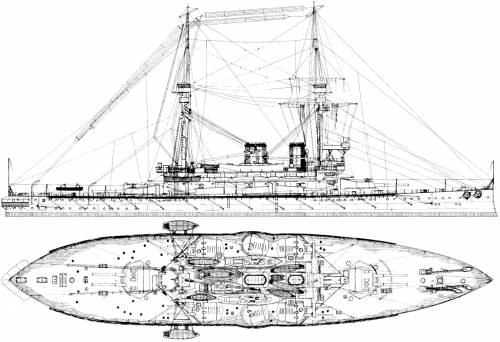 HMS Lord Nelson [Battleship] (1908)
