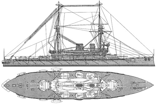 HMS Lord Nelson (Battleship) (1908)