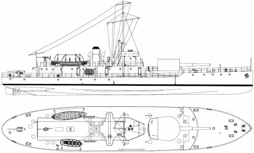 HMS M18 [Monitor] (1916)