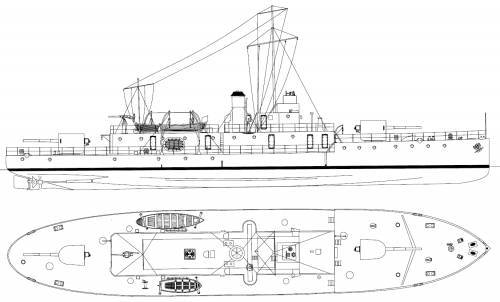 HMS M29 Medusa [Monitor] (1918)