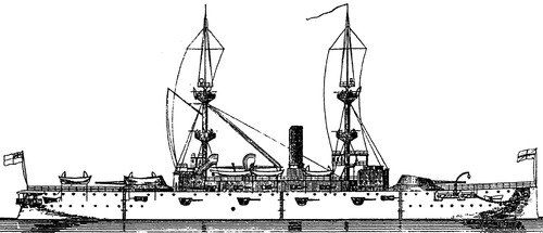 HMS Magnificent (Battleship) (1895)
