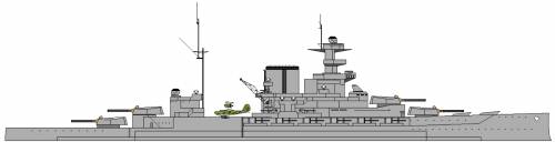 HMS Malaya [Battleship] (1938)