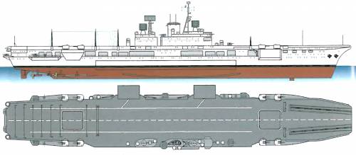 HMS Malta [Aborted Aircraft Carrier]