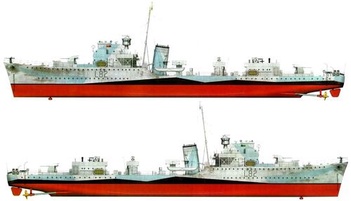 HMS Meynell L82 (Destroyer Escort )