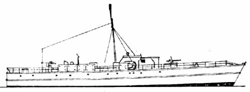 HMS MGB 317 (Gun Boat)