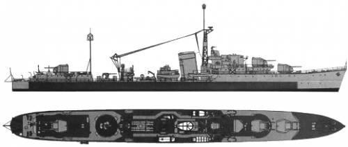 HMS Milne (Destroyer) (1944)