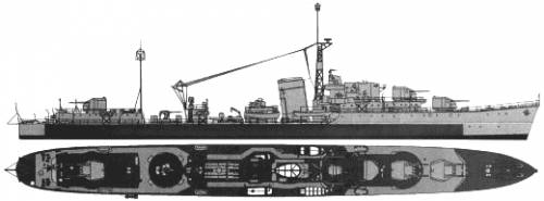 HMS Milne (Destroyer)HMS Milne (Destroyer) (1944)