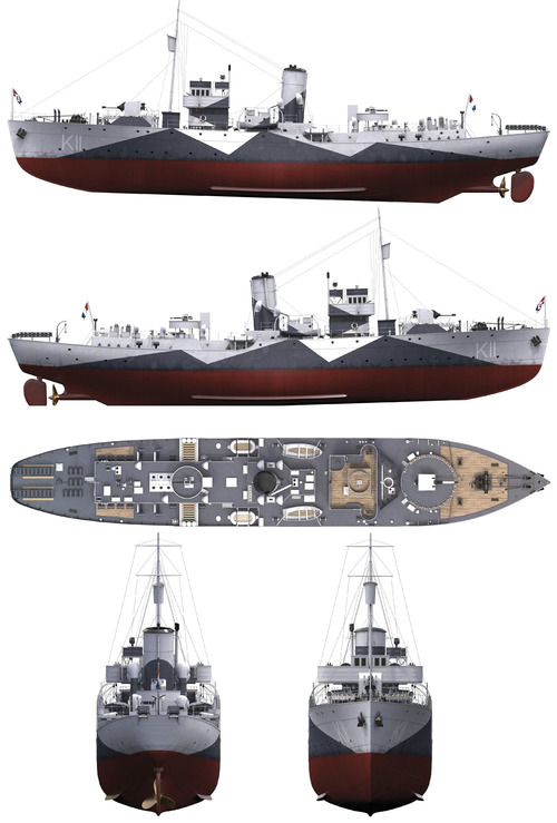 HMS Mimosa K11 (Corvette) (1942)