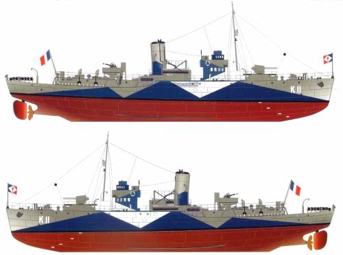 HMS Mimosa K11 [Corvette] (1943)