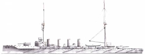 HMS Minotaur (Armoured Cruiser) (1908)