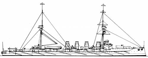 HMS Minotaur (Armoured Cruiser) (1909)