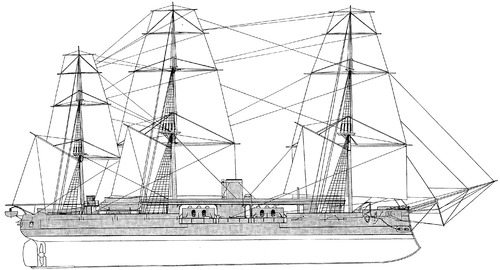 HMS Monarch (Ironclad) (1869)