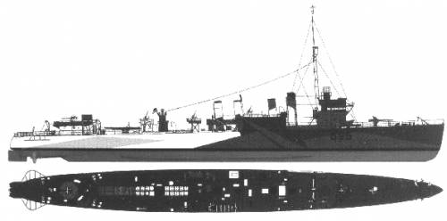 HMS Montgomery (Destroyer) (1943)