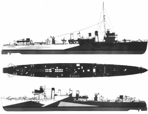 HMS Montgomery (Destroyer) (1943)