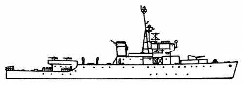HMS Mutine (Escort Minesweeper) (1941)