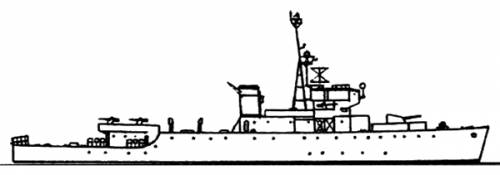 HMS Mutine (Mine Sweeper) (1943)
