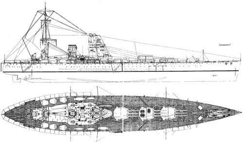 HMS Nelson (Battleship) (1929)