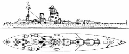 HMS Nelson (Battleship) (1939)