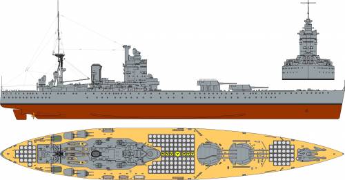 HMS Nelson [Battleship] (1940)