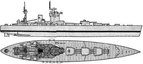 HMS Nelson (Battleship) (1942)