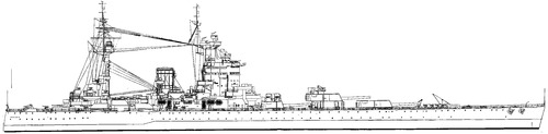 HMS Nelson (Battleship) (1945)