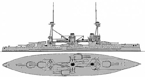 HMS Neptune (Battleship) (1911)