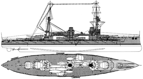 HMS Neptune (Battleship) (1911)