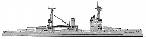 HMS Neptune (Battleship) (1917)