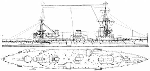 HMS New Zealand [Battlecruiser] (1912)