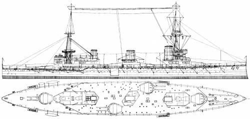 HMS New Zealand [Battlecruiser] (1912)
