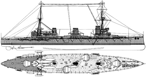 HMS New Zealand (Battlecruiser) (1912)