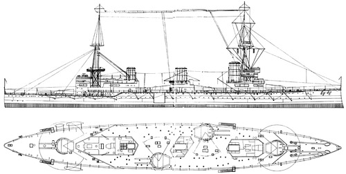 HMS New Zealand (Battlecruiser) (1913)