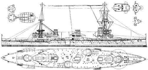 HMS New Zealand (Battlecruiser) (1913)