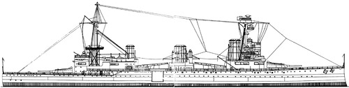 HMS New Zealand (Battlecruiser) (1919)