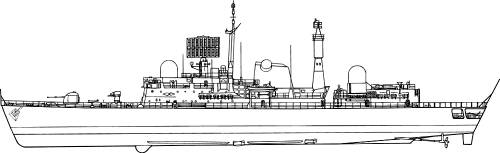 HMS Newcastle D87 (Type 42 (Batch 1) Destroyer)