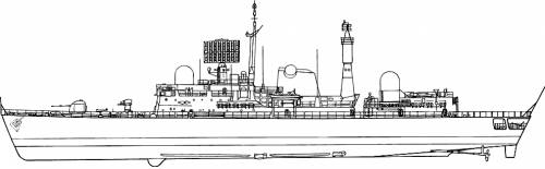 HMS Newcastle D87 (Type 42 Destroyer)