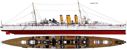 HMS Norfolk 78 (Heavy Cruiser) (1937)