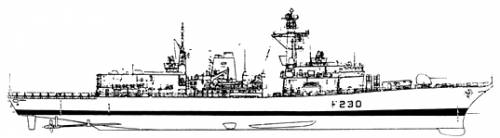 HMS Norfolk F230 (Frigate)