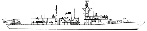HMS Norfolk F230 (Type 23 Frigate)