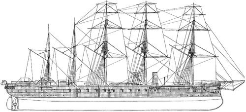 HMS Northumberland (Ironclad) (1868)