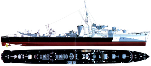 HMS Obedient G48 (Destroyer) (1942)