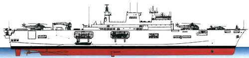 HMS Ocean L12 (Amphibious Assault Ship)