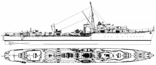 HMS Onslow G17 (Destroyer) (1942)