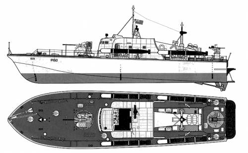 HMS P-150 Perkasa (Torpedo Boat)