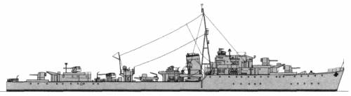 HMS Pakenham G06 (Destroyer) (1943)