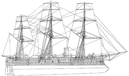 HMS Pallas (Corvette) (1866)